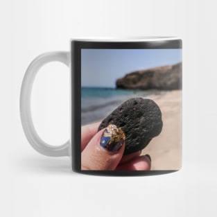 Stone by the sea Mug